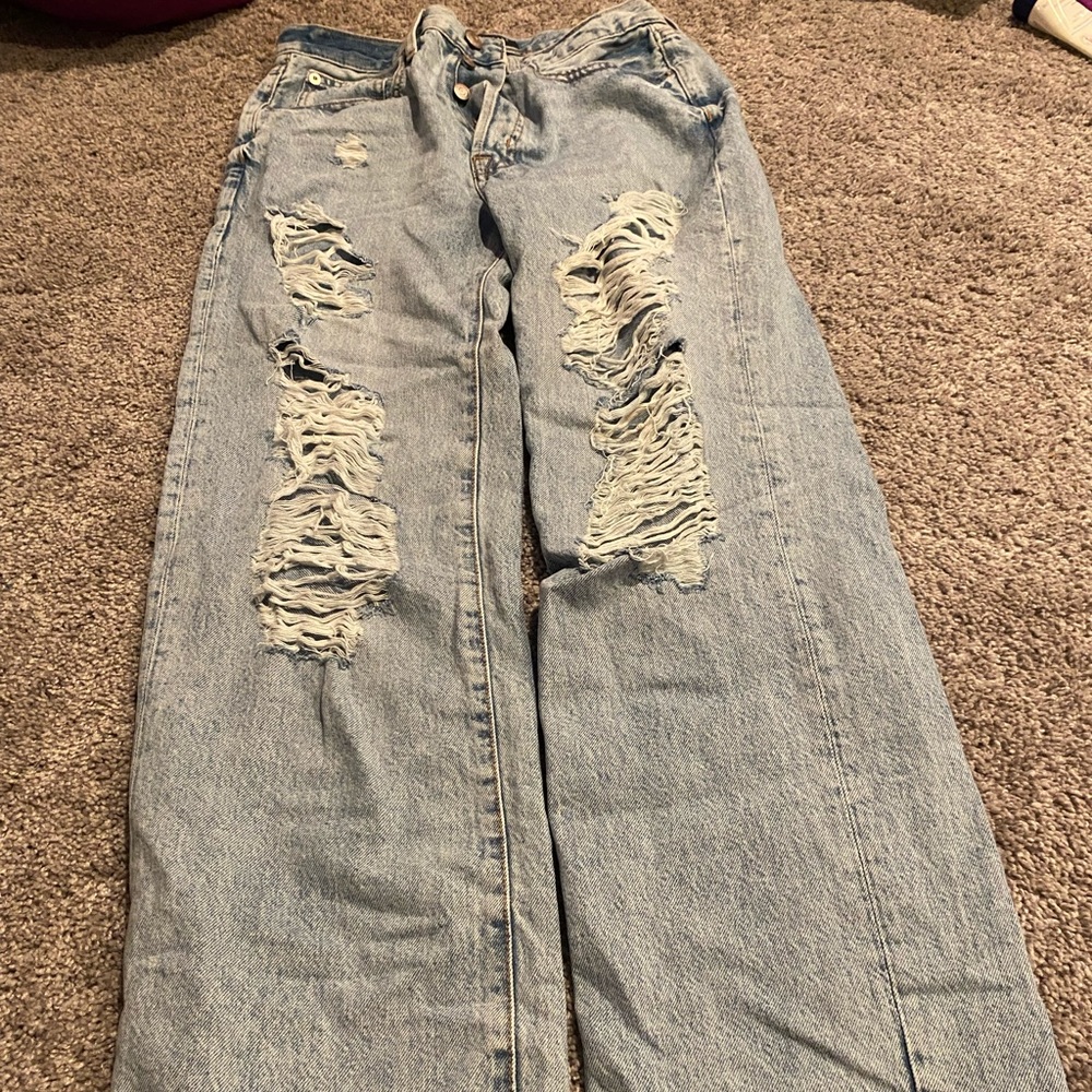 Size 0r low rise skater jeans from aero
